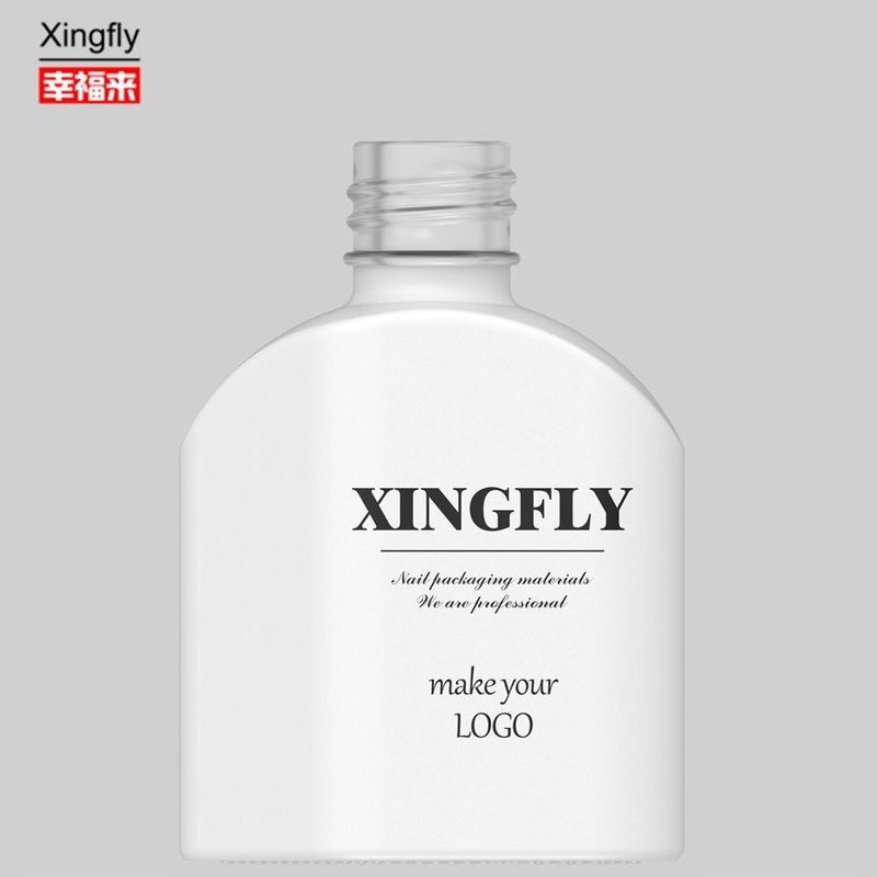 12ml Nail Polish Bottle Empty Gel Glass Bottle With Cap And Brush For UV Gel Polish