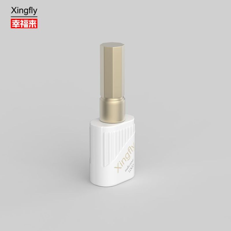 10ml Nail Polish Bottle Custom Printed UV Gel Nail Polish Bottles Wtih Brush Cap