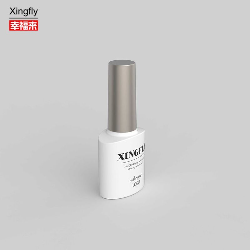 8ml Nail Polish Bottle Unique Design Empty Uv Gel Nail Polish Cosmetics Glass Bottle