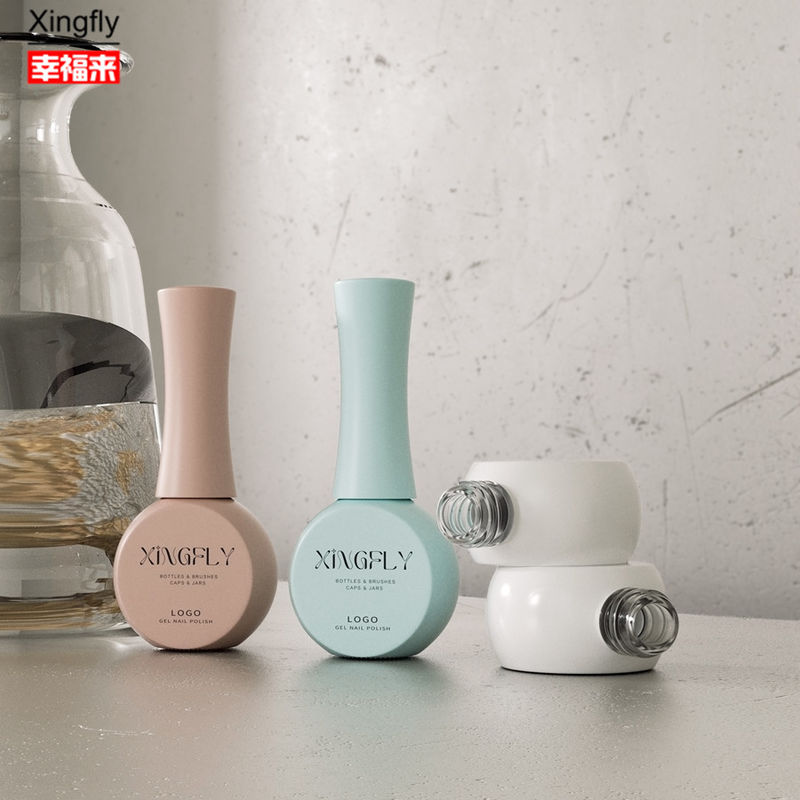 10ml Nail Polish Bottle Custom Printed Nail Polish Bottles Empty Gel Polish Glass Bottle