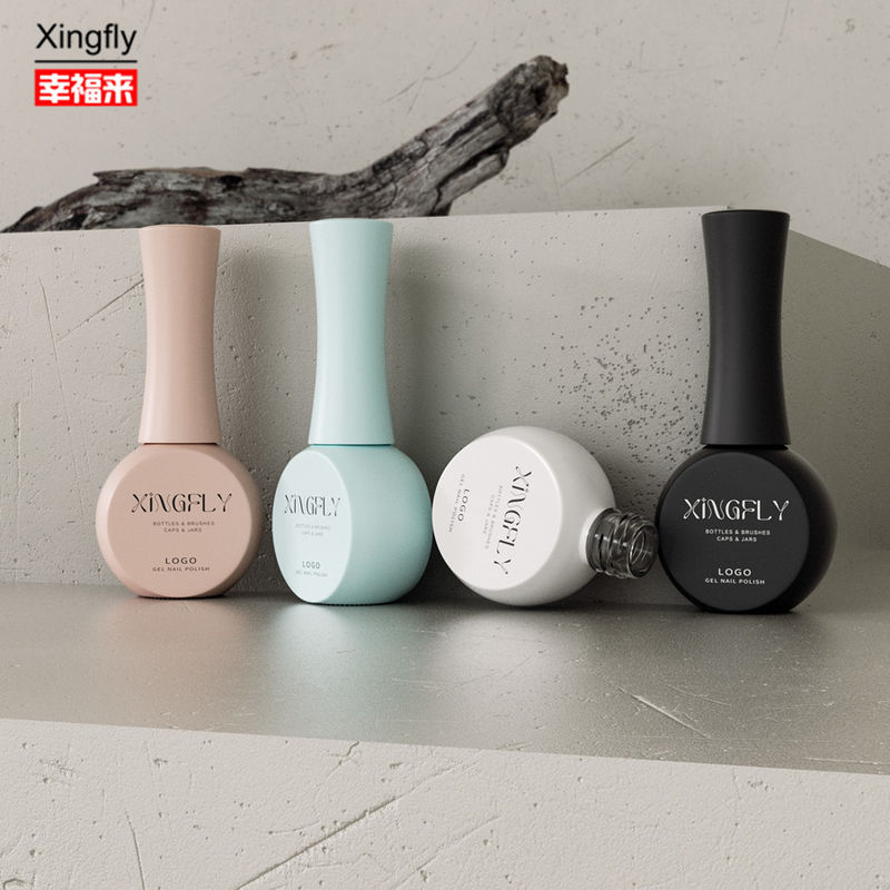 10ml Nail Polish Bottle Custom Printed Nail Polish Bottles Empty Gel Polish Glass Bottle