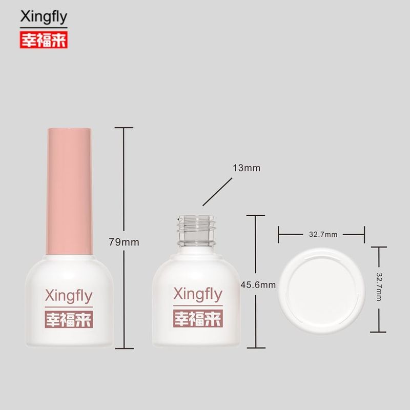 10ml Nail Polish Bottle Empty Vintage Gel Polish Glass Bottles