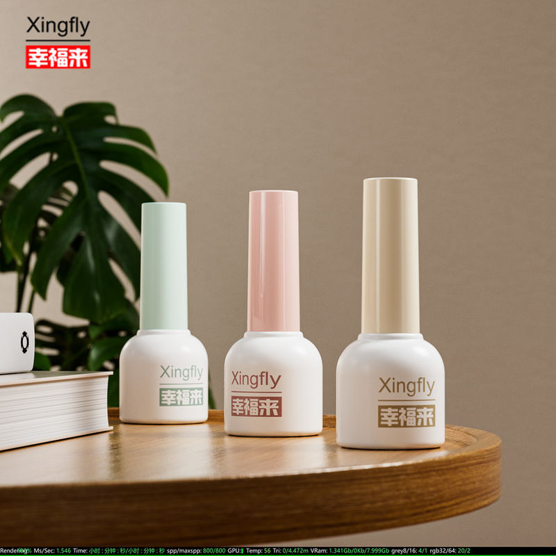 10ml Nail Polish Bottle Empty Vintage Gel Polish Glass Bottles