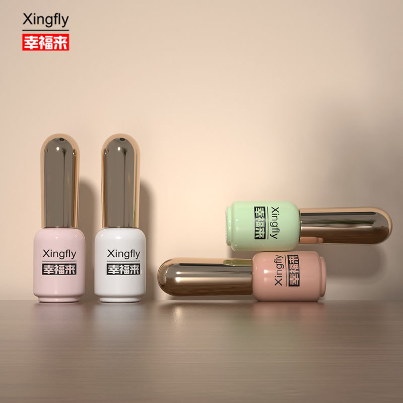 6ml Nail Polish Bottle Cosmetic Packaging UV Gel Polish Glass Bottle Compact Size