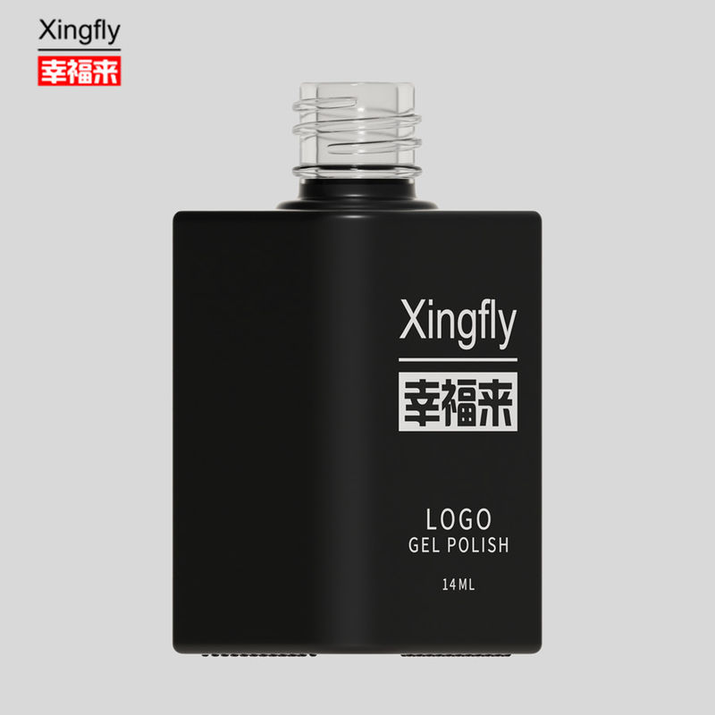 Gel Polish Square Bottle 13ml Primers Base Coat Adherent Dehydrator Nail Polish Bottle