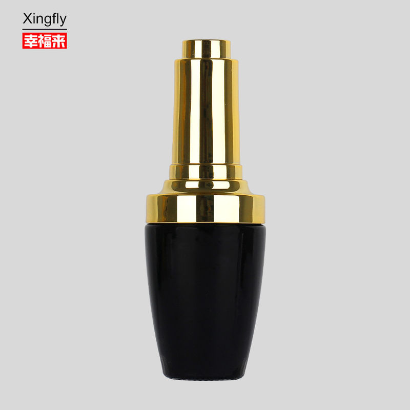 14ml Nail Polish Bottles Round Uv Gel Polish Glass Bottle With Cap And Brush