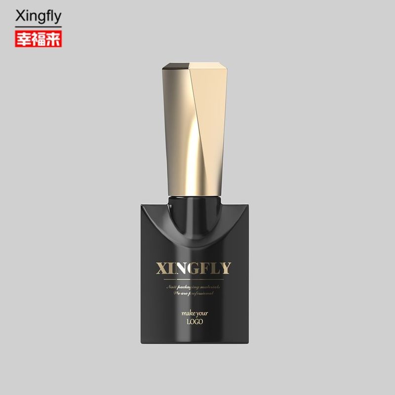 10ml Nail Polish Bottle Custom Empty Gel Nail Polish Glass Bottles With Brush Cap