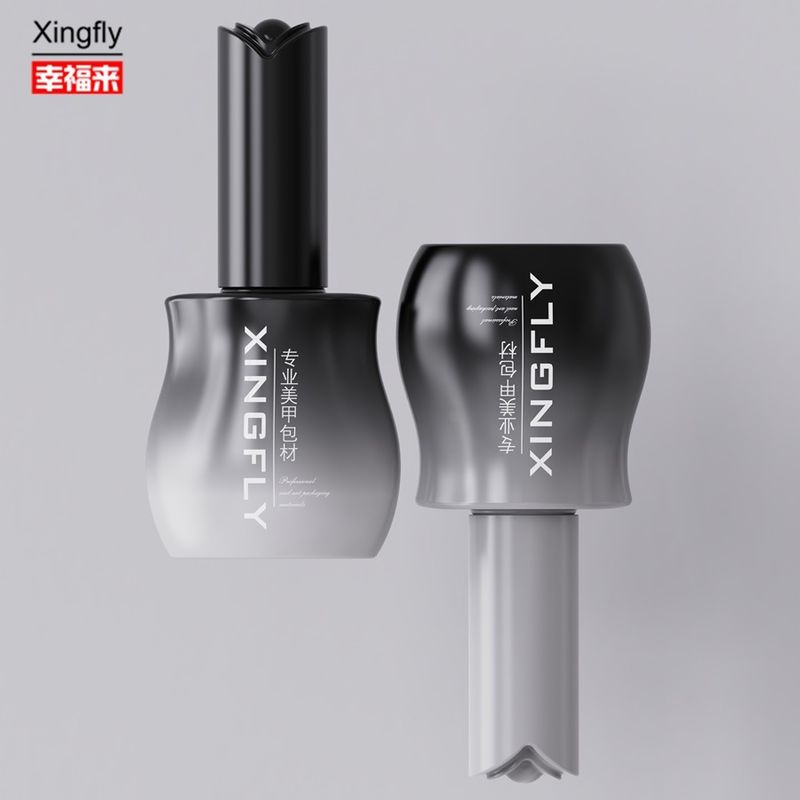 12ml Nail Polish Bottle Empty Gel Nail Polish Bottle 12ml With Cap And Brush