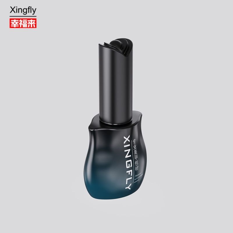 12ml Nail Polish Bottle Empty Gel Nail Polish Bottle 12ml With Cap And Brush