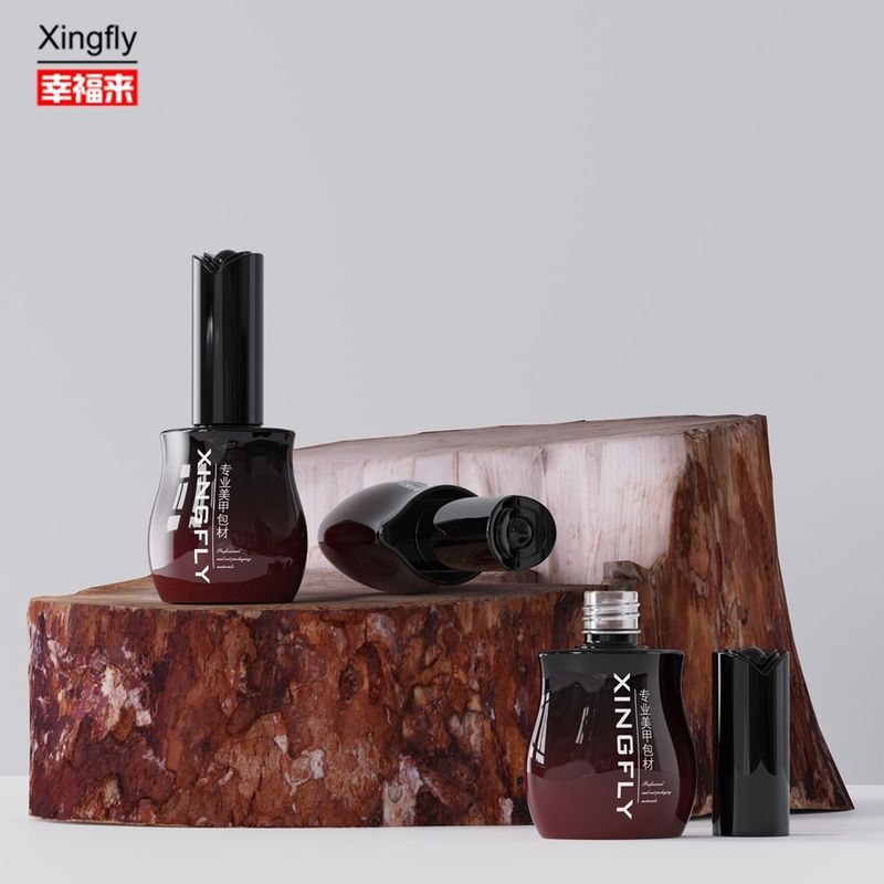 12ml Nail Polish Bottle Gel Nail Polish Uv Gel Empty Cosmetic Containers Gel Polish Bottle