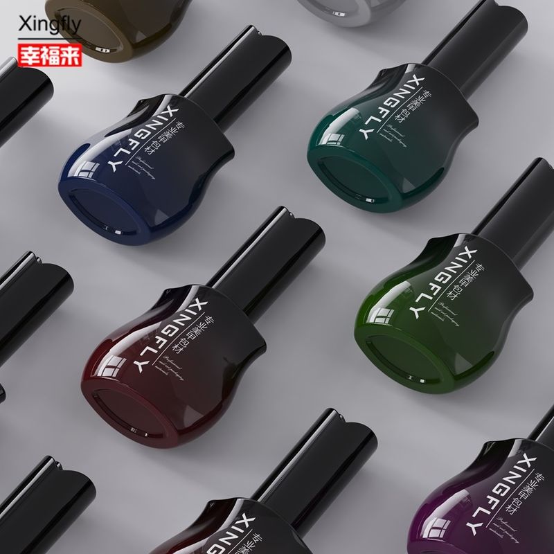 12ml Nail Polish Bottle Gel Nail Polish Uv Gel Empty Cosmetic Containers Gel Polish Bottle
