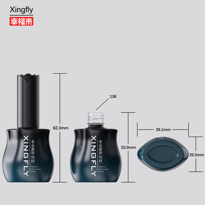 12ml Nail Polish Bottle Gel Nail Polish Uv Gel Empty Cosmetic Containers Gel Polish Bottle
