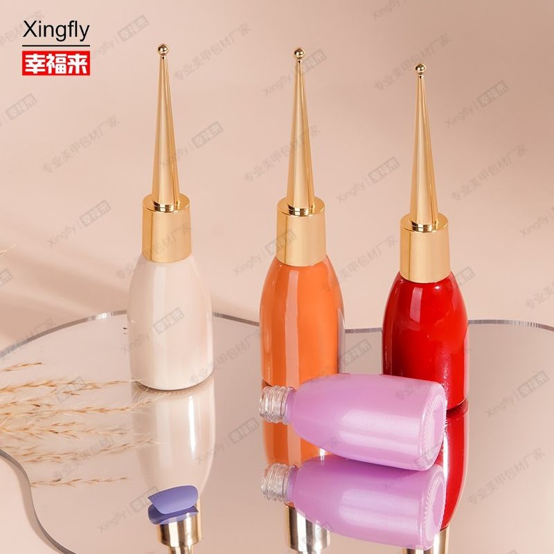 12ml Nail Polish Bottle The Gel Bottle Nail Polish Empty Gel Polish Bottles With Brush