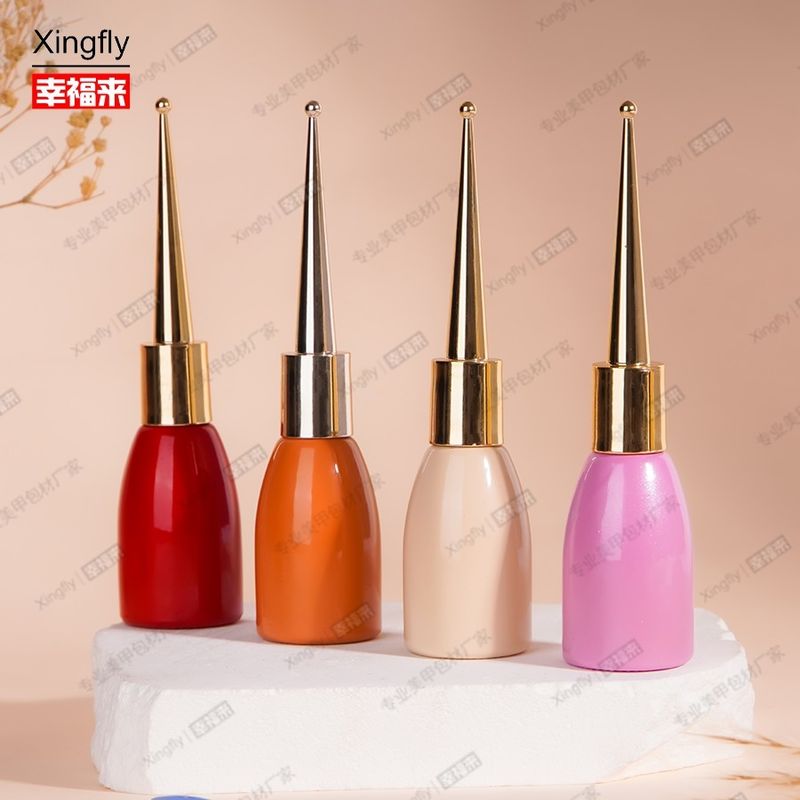 12ml Nail Polish Bottle The Gel Bottle Nail Polish Empty Gel Polish Bottles With Brush