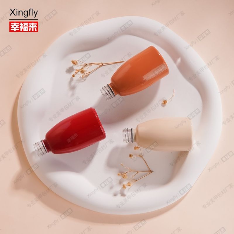 12ml Nail Polish Bottle The Gel Bottle Nail Polish Empty Gel Polish Bottles With Brush