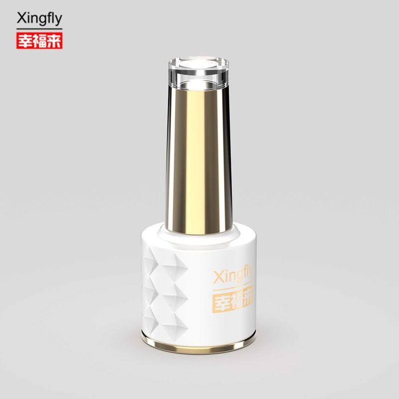 New Design 8ml Nail Polish Bottles Customized LOGO Empty Gel Glass Bottle For Nail Polish