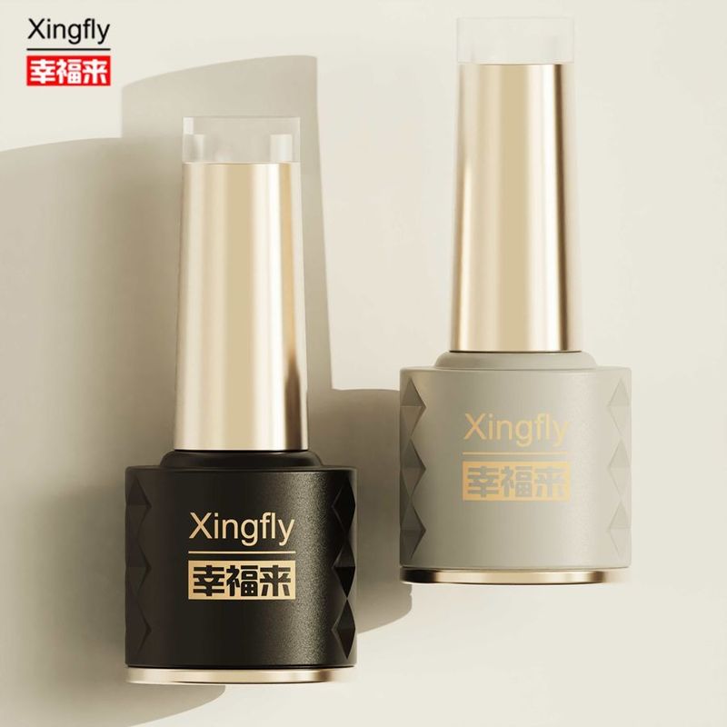 New Design 8ml Nail Polish Bottles Customized LOGO Empty Gel Glass Bottle For Nail Polish