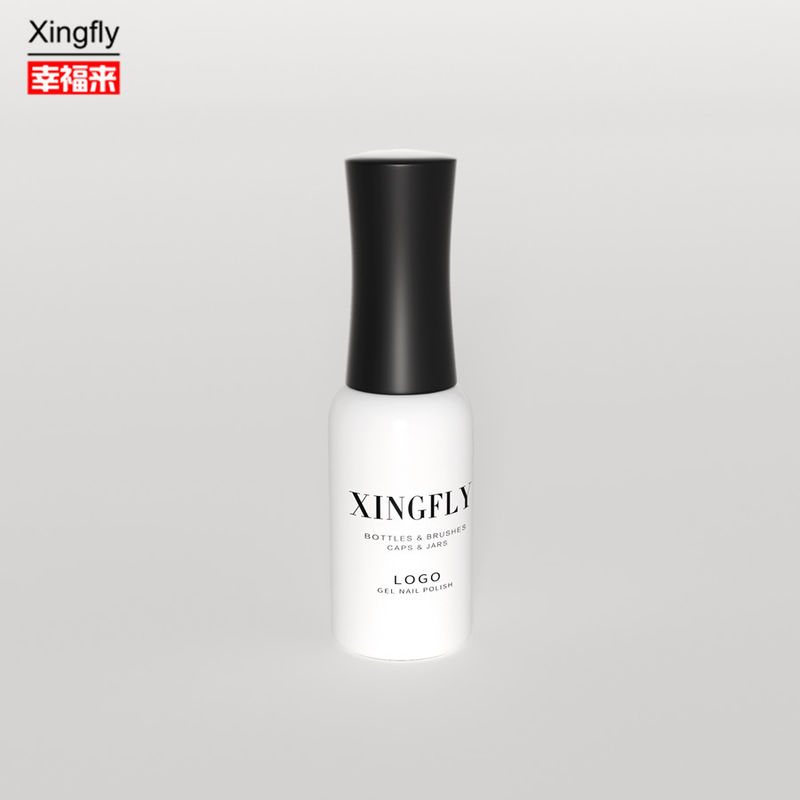9ml Empty Nail Gel Polish Round Bottle Custom Made Unique Empty Nail Polish Bottles
