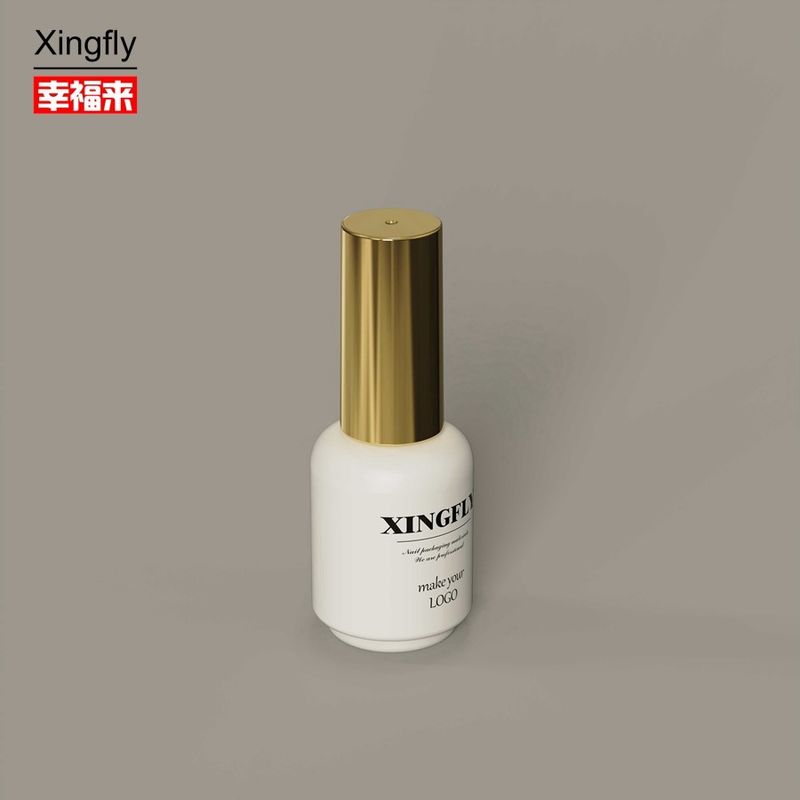 17ml Gel Nail Polish Round Nail Art Customized LOGO Nail Gel Polish Packaging Bottle