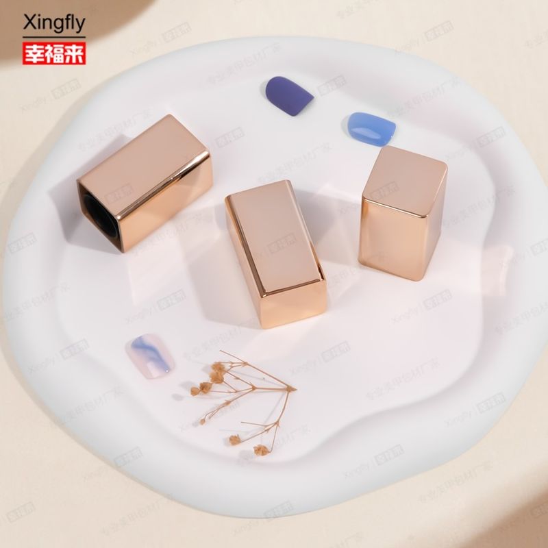 Nail Polish Bottle Cap Custom Colorful Nail Polish Glass Bottle With Brush