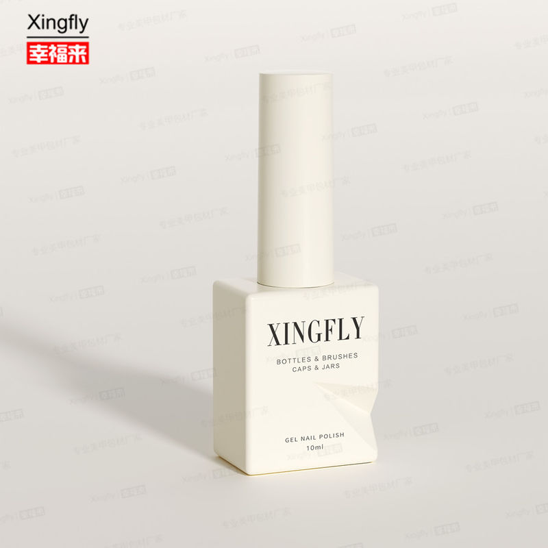 12ml Square Brand New Optional Accessories Cat Eye Gel Uv Nail Polish Empty Bottle