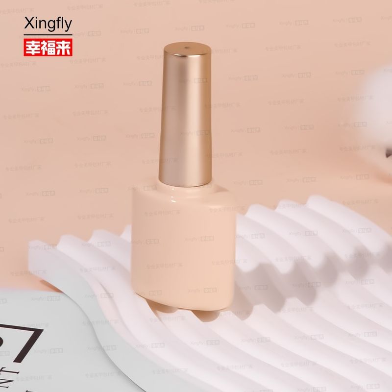 Customized Logo 10ml Nail gel Polish Oil Bottle Empty Glass Bottles For Nail Polish