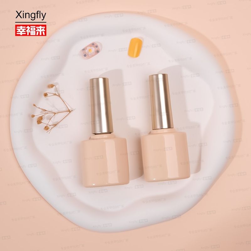 Customized Logo 10ml Nail gel Polish Oil Bottle Empty Glass Bottles For Nail Polish