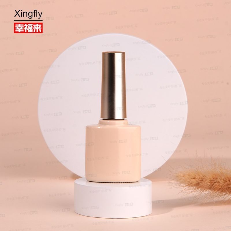Customized Logo 10ml Nail gel Polish Oil Bottle Empty Glass Bottles For Nail Polish