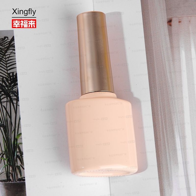 Customized Logo 10ml Nail gel Polish Oil Bottle Empty Glass Bottles For Nail Polish
