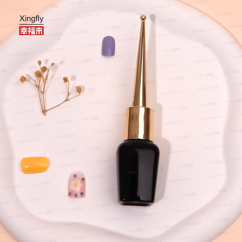 Nail Polish Bottle Cap 13 Caliber Customization Gel Nail Polish Cap For Nail Polish Bottle