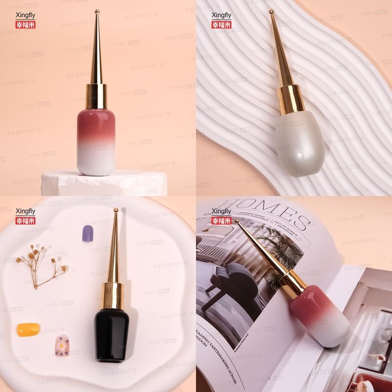 Nail Polish Bottle Cap 13 Caliber Customization Gel Nail Polish Cap For Nail Polish Bottle