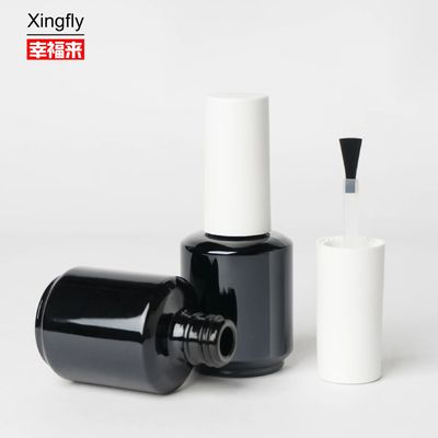Customized 15ml Nail Polish Bottle Empty Uv Gel Polish Bottles