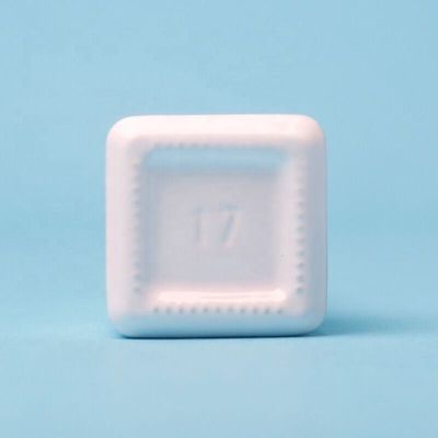 6ml Pretty Nail Polish Bottles White Smooth Surface REACH Certification