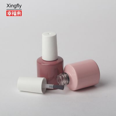 7ml Glass Empty Nail Polish Bottles Bulk Custom Shape Cosmetic Packing