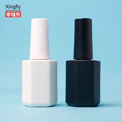 Glass Clear Nail Polish Bottle Empty Gel Polish Bottles REACH