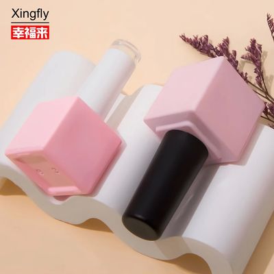 Good price 5ml Small Nail Polish Bottle with Glass Bottleneck and Paper Label online