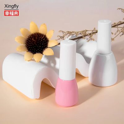 Cosmetic Packing Empty Glass Nail Polish Bottles 7ml capacity