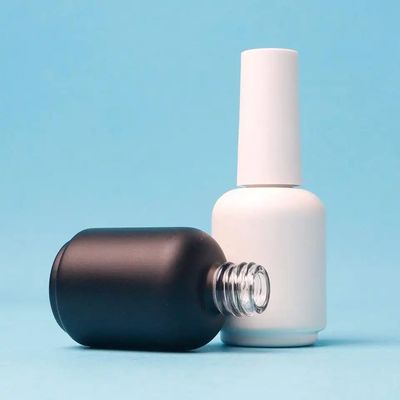 Screw Cap 7ml Nail Polish Bottle Screen Printing Surface Handling