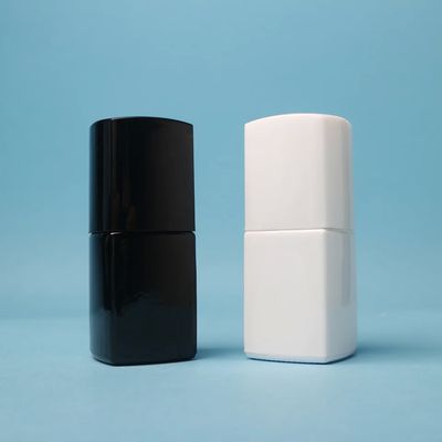 Eco Friendly small empty nail polish bottles 7ml Glass Base