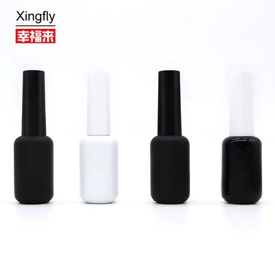 Coating Surface 7ml Nail Polish Bottle container Custom Shape Long Lasting Use