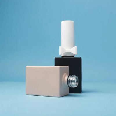 Glass Gel Nail Bottle 8ml  Modern Screen Printing Surface Handling