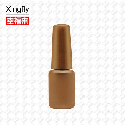 Painted Glass Nail Polish Bottles SGS mini nail polish bottles 8ml