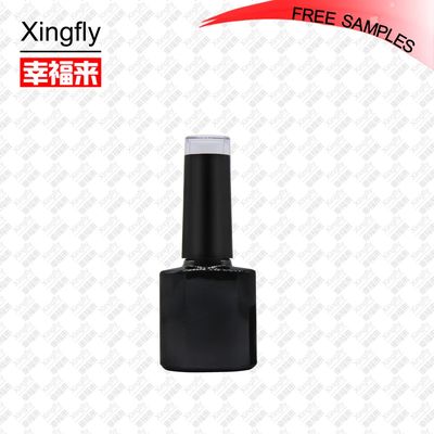 Screen Printed 8ml Nail Polish Bottle Black Nail Polish Bottle Easy Painted