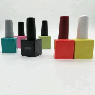 Xingfly 8ml Nail Polish Bottle  With Screen Printing Surface Handling