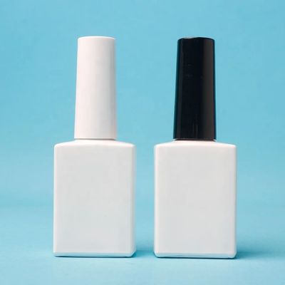 Custom Logo 10ml Nail Polish Bottle  Coating Empty Uv Gel Polish Bottles