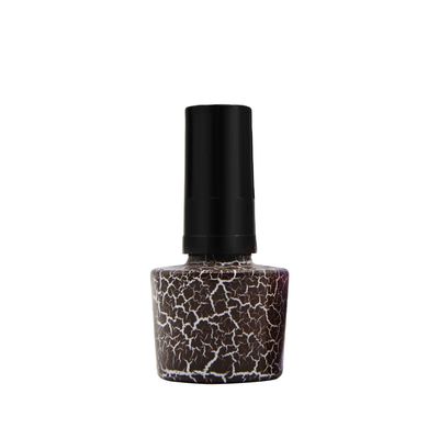 Glass 10ml Nail Polish Bottle Custom Logo Screen Printing Hot Stamping
