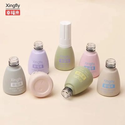 Glass  Empty Uv Gel Polish Bottles  Secure and Leak Proof Packaging