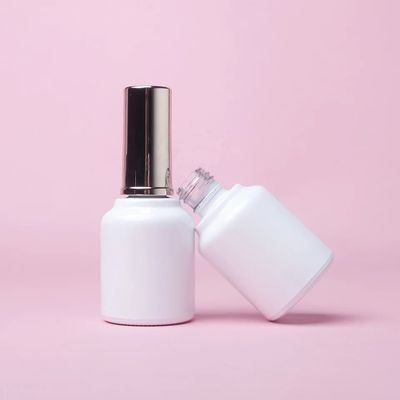 Industrial Gel Polish Square Bottle 5-15ml For Cosmetics Packaging