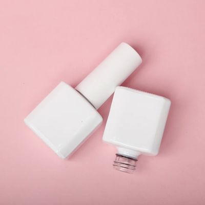 Smooth 15ml Empty Nail Polish Bottles with Long Lasting Spray Coating