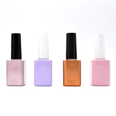 Xingfly 15ml Nail Polish Bottle Cosmetic Nail Polish Bottle Durable Material
